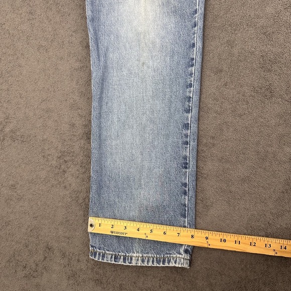 Vintage y2k ralph Lauren polo denim jeans company womens Sz 10x31 straight leght - Picture 9 of 14